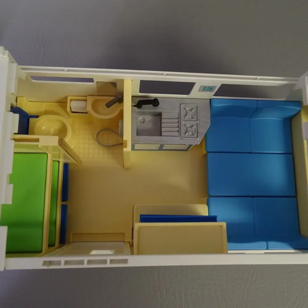 Playmobil Lot Ambulance Camper Trailer Pickup School House House Tent Accessory
